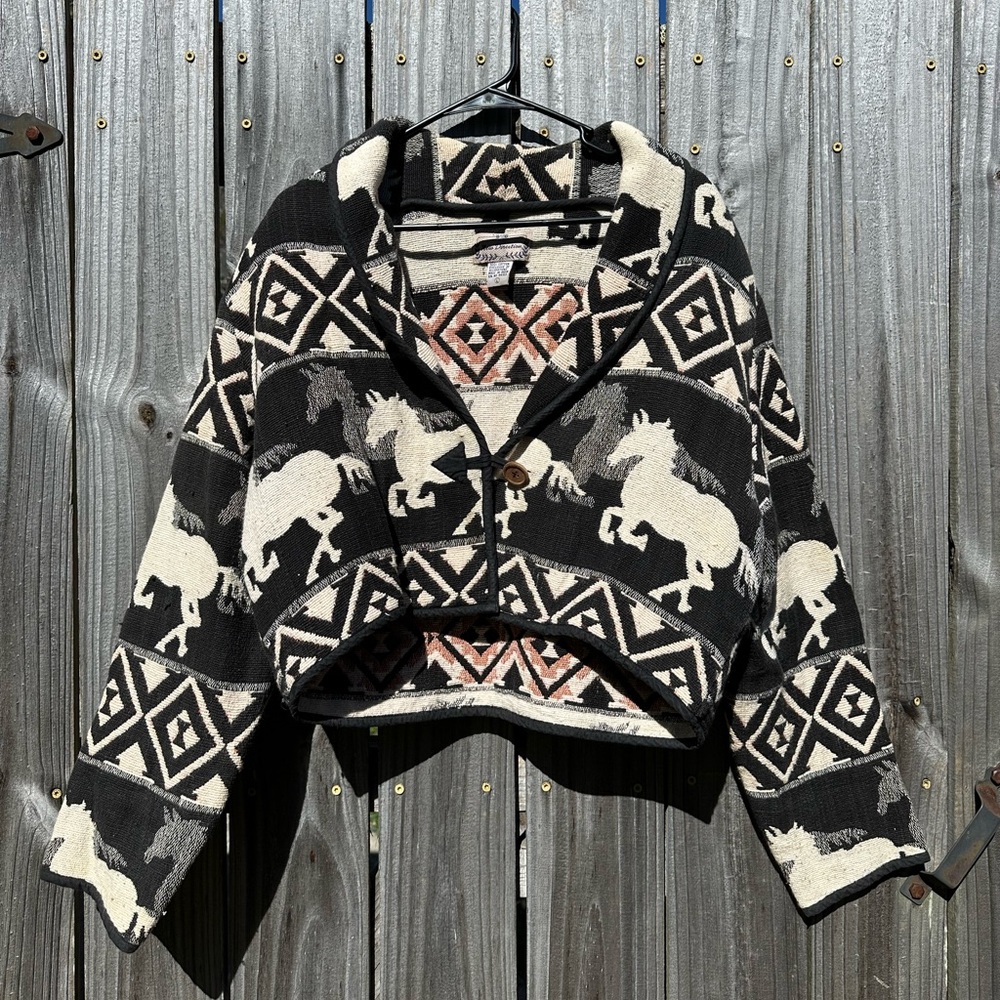 Vintage 90’s Western Jacket
